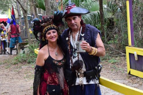 Bay Area Renaissance Festival 2018 - Pirates & Pets