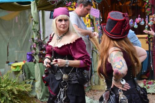 Bay Area Renaissance Festival 2018 - Pirates & Pets