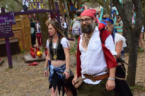 Bay Area Renaissance Festival 2018 - Pirates & Pets