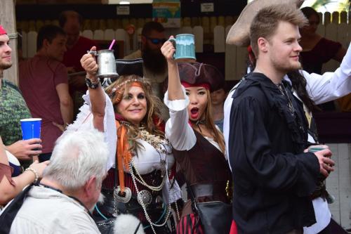 Bay Area Renaissance Festival 2018 - Pirates & Pets