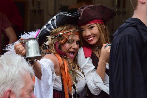 Bay Area Renaissance Festival 2018 - Pirates & Pets