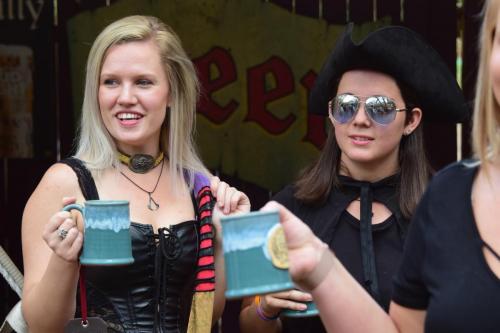 Bay Area Renaissance Festival 2018 - Pirates & Pets