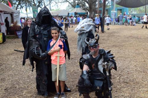 Bay Area Renaissance Festival 2018 - Pirates & Pets