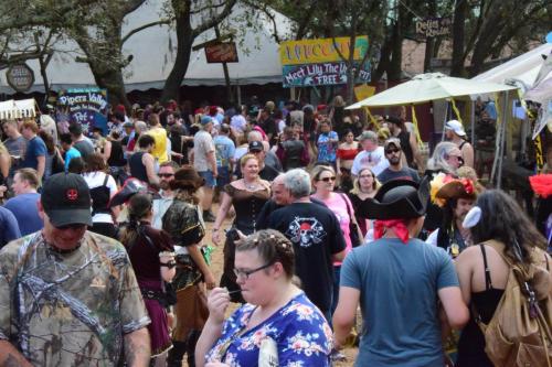 Bay Area Renaissance Festival 2018 - Pirates & Pets