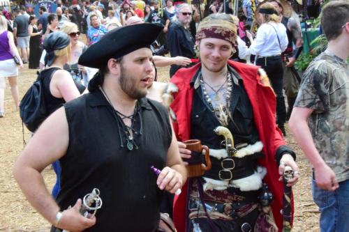Bay Area Renaissance Festival 2018 - Pirates & Pets