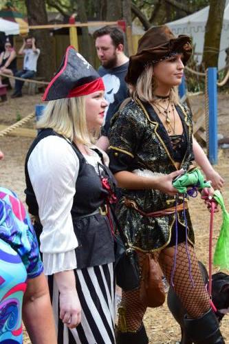 Bay Area Renaissance Festival 2018 - Pirates & Pets