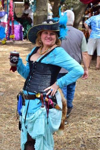 Bay Area Renaissance Festival 2018 - Pirates & Pets
