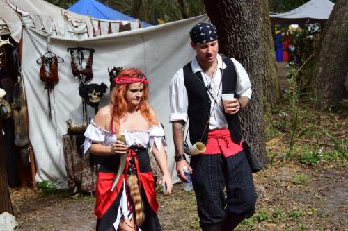 Bay Area Renaissance Festival 2018 - Pirates & Pets