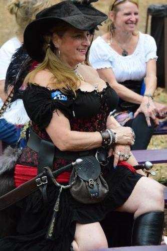 Bay Area Renaissance Festival 2018 - Pirates & Pets
