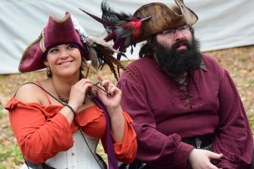 Bay Area Renaissance Festival 2018 - Pirates & Pets