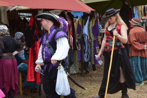 Bay Area Renaissance Festival 2018 - Pirates & Pets