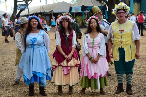 Bay Area Renaissance Festival 2018 - Pirates & Pets