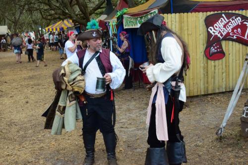 Bay Area Renaissance Festival 2018 - Pirates & Pets