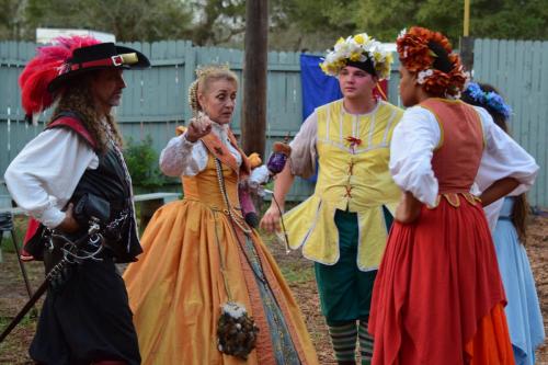 Bay Area Renaissance Festival 2018 - Pirates & Pets