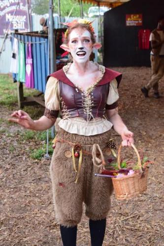 Bay Area Renaissance Festival 2018 - Pirates & Pets