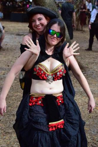 Bay Area Renaissance Festival 2018 - Pirates & Pets