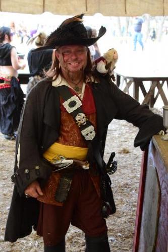 Bay Area Renaissance Festival 2018 - Pirates & Pets