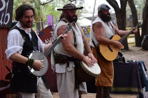 Bay Area Renaissance Festival 2018 - Pirates & Pets