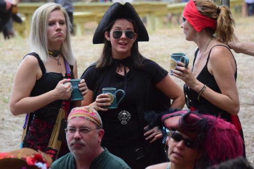 Bay Area Renaissance Festival 2018 - Pirates & Pets