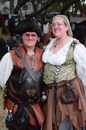 Bay Area Renaissance Festival 2018 - Pirates & Pets