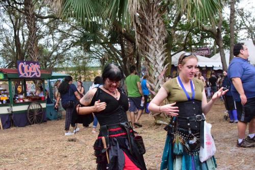 Bay Area Renaissance Festival 2018 - Pirates & Pets