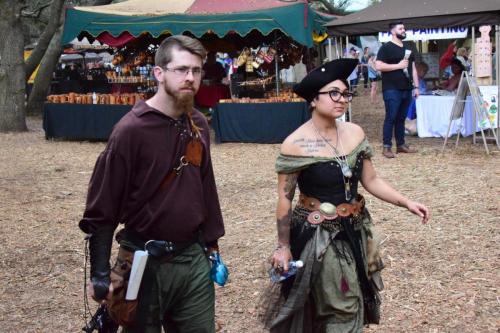 Bay Area Renaissance Festival 2018 - Pirates & Pets