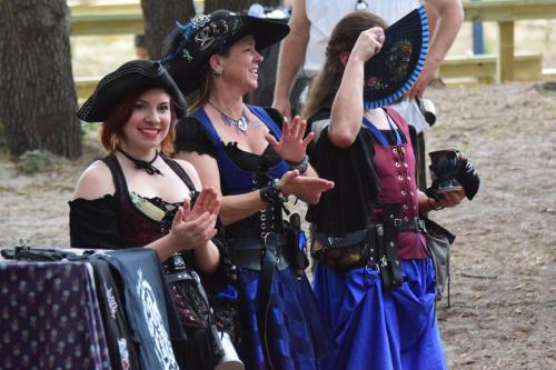 Bay Area Renaissance Festival 2018 - Pirates & Pets