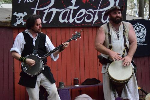 Bay Area Renaissance Festival 2018 - Pirates & Pets