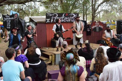Bay Area Renaissance Festival 2018 - Pirates & Pets