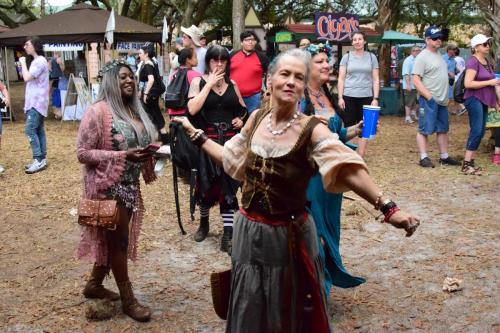 Bay Area Renaissance Festival 2018 - Pirates & Pets