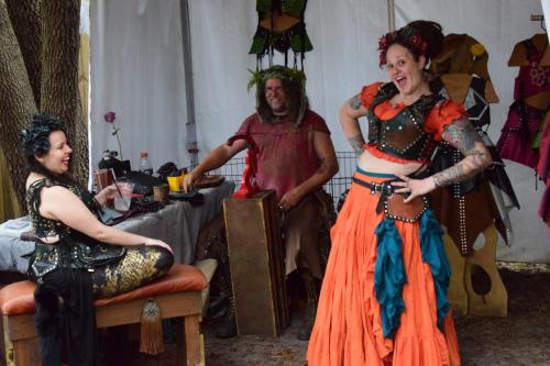 Bay Area Renaissance Festival 2018 - Pirates & Pets