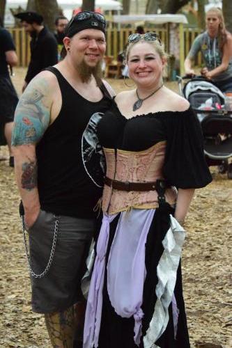 Bay Area Renaissance Festival 2018 - Pirates & Pets