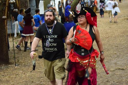 Bay Area Renaissance Festival 2018 - Pirates & Pets