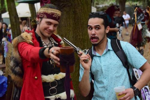 Bay Area Renaissance Festival 2018 - Pirates & Pets
