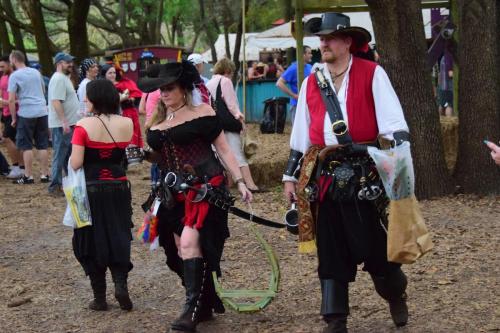 Bay Area Renaissance Festival 2018 - Pirates & Pets