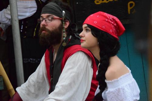 Bay Area Renaissance Festival 2018 - Pirates & Pets