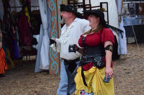 Bay Area Renaissance Festival 2018 - Pirates & Pets