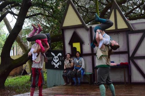 Bay Area Renaissance Festival 2018 - Pirates & Pets