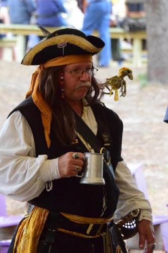 Bay Area Renaissance Festival 2018 - Pirates & Pets