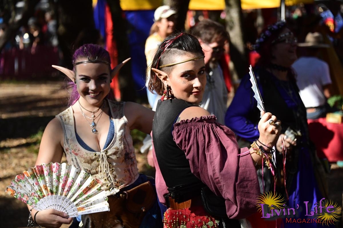 Bay Area Renaissance Festival 2018 Time Travelers Weekend