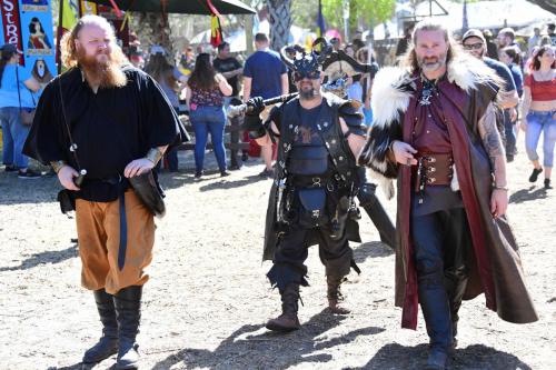 Bay Area Renaissance Fastival 2018 - Time Travelers