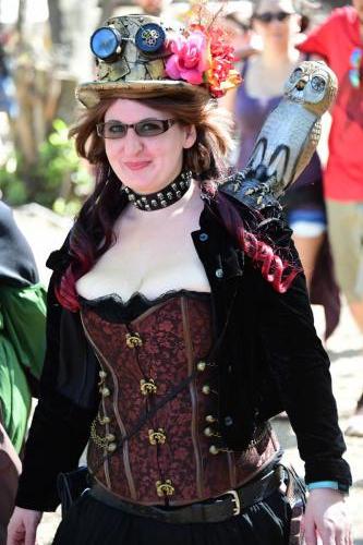 Bay Area Renaissance Fastival 2018 - Time Travelers