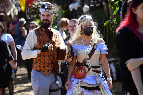 Bay Area Renaissance Fastival 2018 - Time Travelers