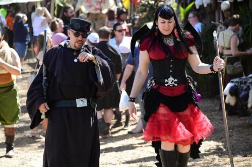 Bay Area Renaissance Fastival 2018 - Time Travelers