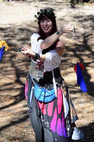 Bay Area Renaissance Fastival 2018 - Time Travelers