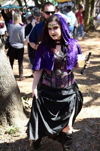 Bay Area Renaissance Fastival 2018 - Time Travelers