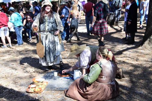 Bay Area Renaissance Fastival 2018 - Time Travelers