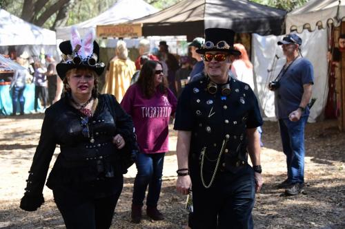 Bay Area Renaissance Fastival 2018 - Time Travelers