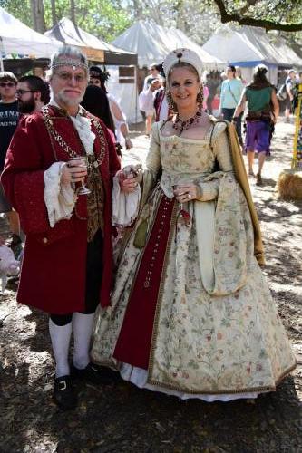 Bay Area Renaissance Fastival 2018 - Time Travelers