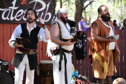 Bay Area Renaissance Fastival 2018 - Time Travelers